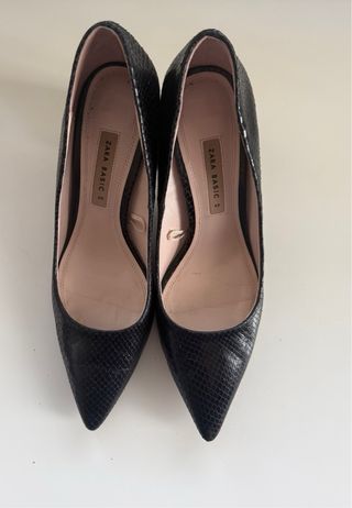 Zapatos de tacón Zara Talla 40