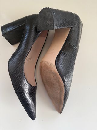 Zapatos de tacón Zara Talla 40