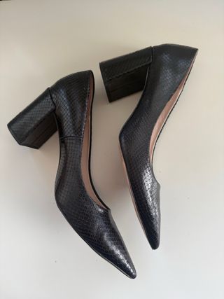 Zapatos de tacón Zara Talla 40