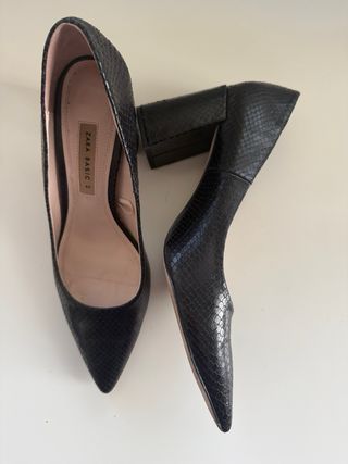 Zapatos de tacón Zara Talla 40
