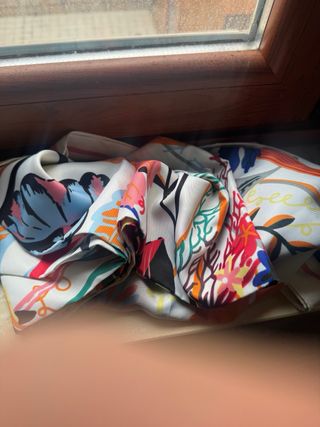 Foulard estampado
