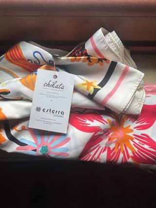 Foulard estampado