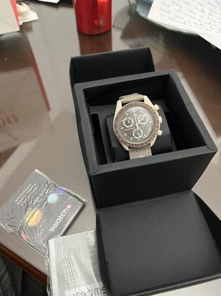 Omega Speedmaster Moonwatch Beige/Gris