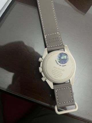 Omega Speedmaster Moonwatch Beige/Gris