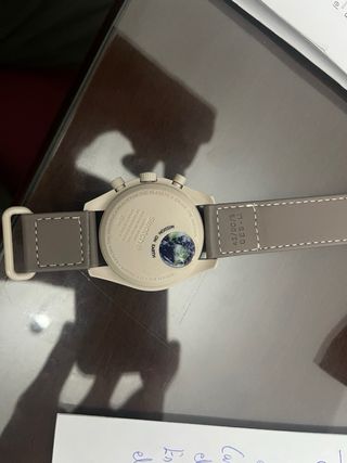 Omega Speedmaster Moonwatch Beige/Gris