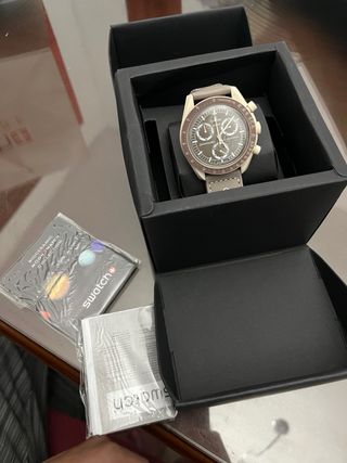 Omega Speedmaster Moonwatch Beige/Gris