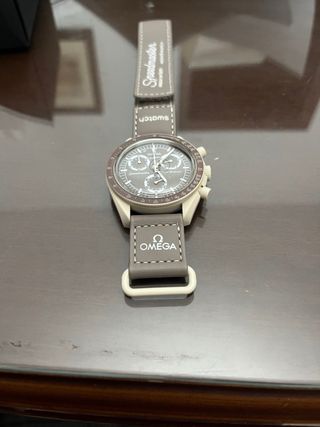 Omega Speedmaster Moonwatch Beige/Gris