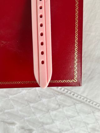 Reloj Select Rosa y Plateado