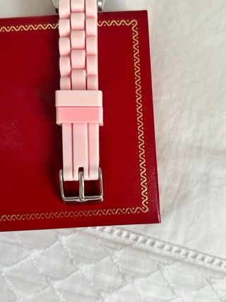 Reloj Select Rosa y Plateado