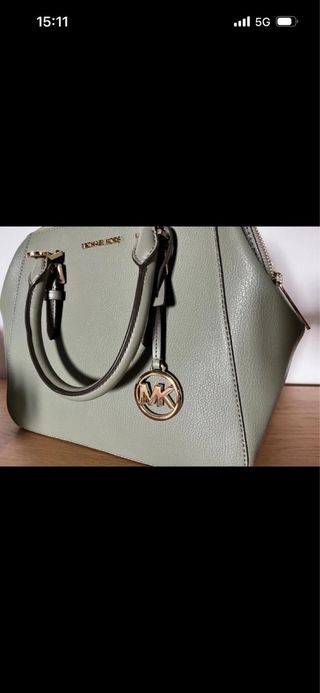 Borsa Michael Kors MK Verde