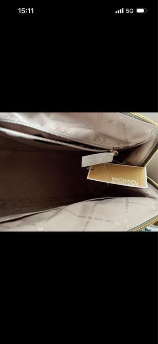 Borsa Michael Kors MK Verde