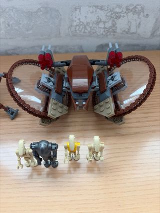 Lego Star Wars 7670 Droid Hailfire y Spider
