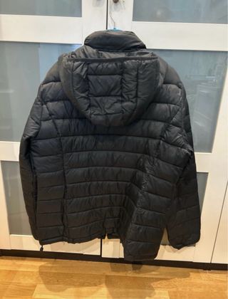 Parka acolchada POLO CLUB negra