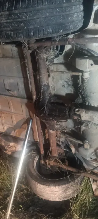 Eje trasero Seat 124 1430 discos completo