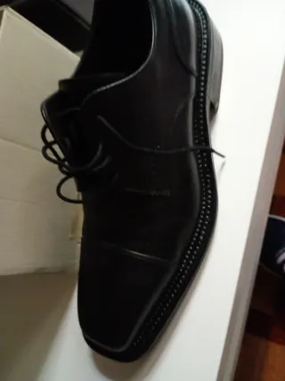 Zapatos Geox Hombre Negros