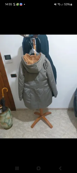 Giubbotto Dekker donna tortora