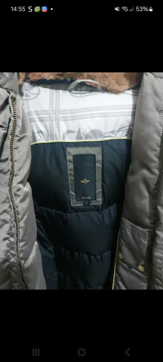 Giubbotto Dekker donna tortora