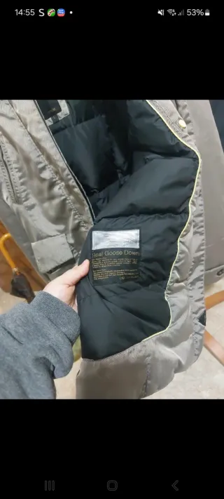 Giubbotto Dekker donna tortora