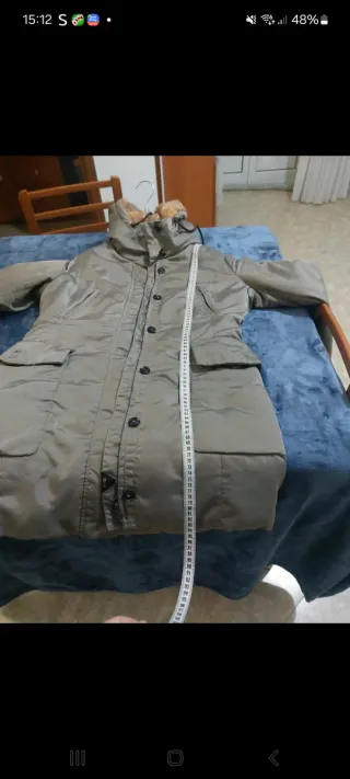 Giubbotto Dekker donna tortora