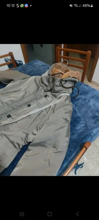 Giubbotto Dekker donna tortora