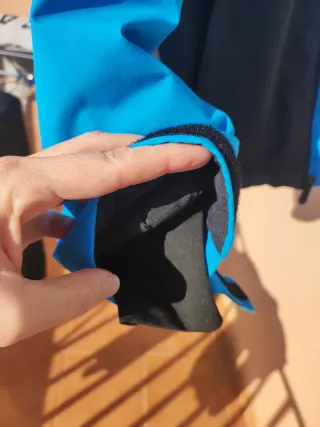 Chaqueta de nieve Quiksilver Talla 14 Azul/Gris