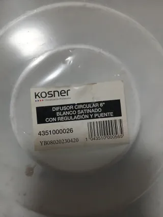 Conducto Flexible Termoacústico 10m