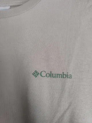 Camiseta Columbia