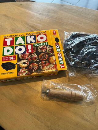 Máquina Takoyaki 14 agujeros