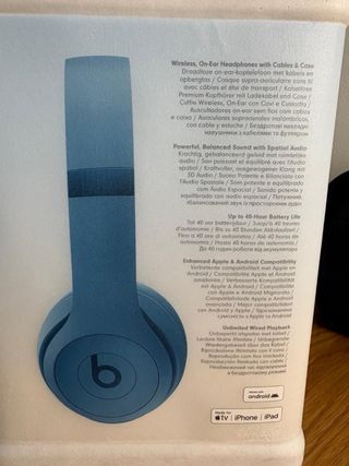 Auriculares Beats Solo 4 Azul