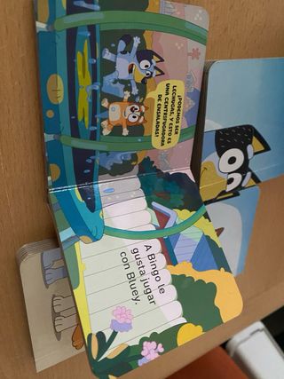 Libro infantil de bluey