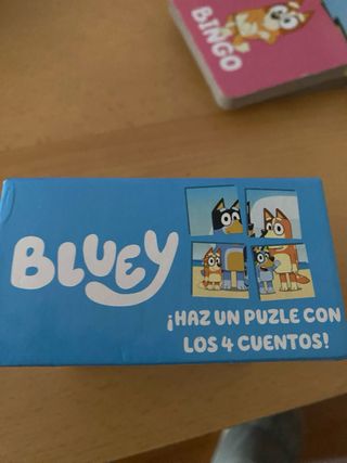 Libro infantil de bluey