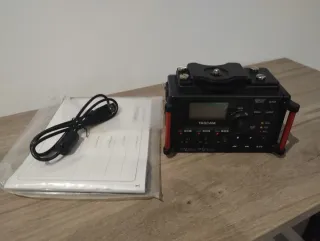 Grabadora de Sonido Tascam DR-60D MKII