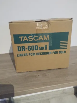 Grabadora de Sonido Tascam DR-60D MKII