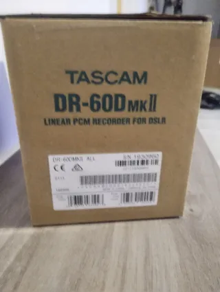 Grabadora de Sonido Tascam DR-60D MKII