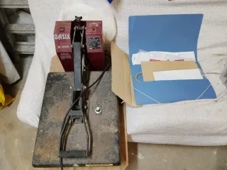 Prensa de calor BASIX B-600 para sublimar