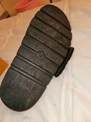 Chanclas Louis Vuitton Pillow Comfort Negras