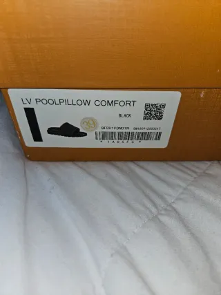 Chanclas Louis Vuitton Pillow Comfort Negras