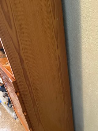 Armario cajonera madera antiguo