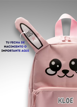 Pack Mochila y Taza Personalizada Infantil