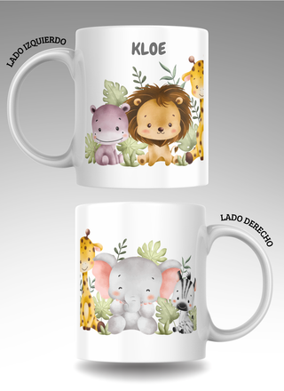 Pack Mochila y Taza Personalizada Infantil