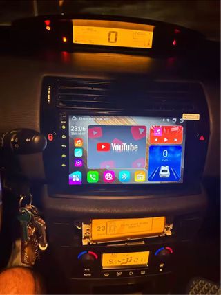 Radio Pantalla 2 DIN Android 12 Citroën C4