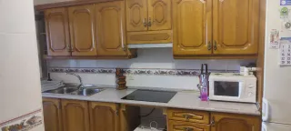 Muebles de cocina de madera ,como nueva