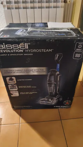 Bissell Hydrosteam Alfombras y Tapiz