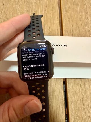 Apple Watch S6 GPS+Celular 44mm Negro