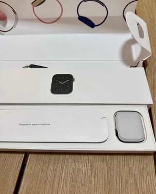 Apple Watch S6 GPS+Celular 44mm Negro