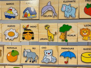 Juguete Alfabeto Madera Nenittos