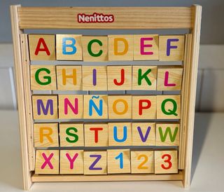 Juguete Alfabeto Madera Nenittos