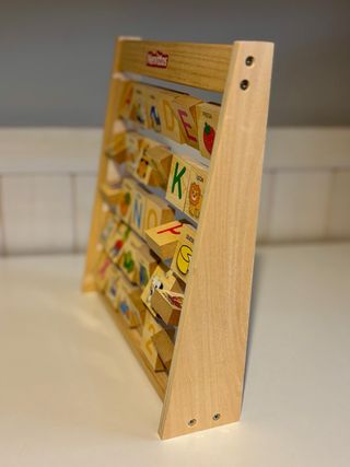 Juguete Alfabeto Madera Nenittos