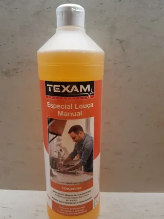 Detergente Louça Manual Texam Tangerina