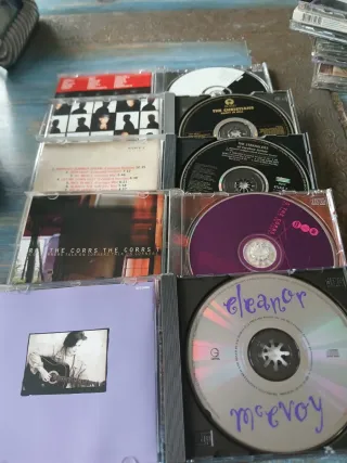 Lote 5 CDs Pop Rock